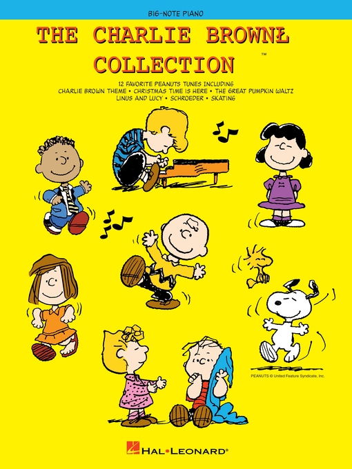 Title details for The Charlie Brown Collection(TM) (Songbook) by Vince Guaraldi - Available